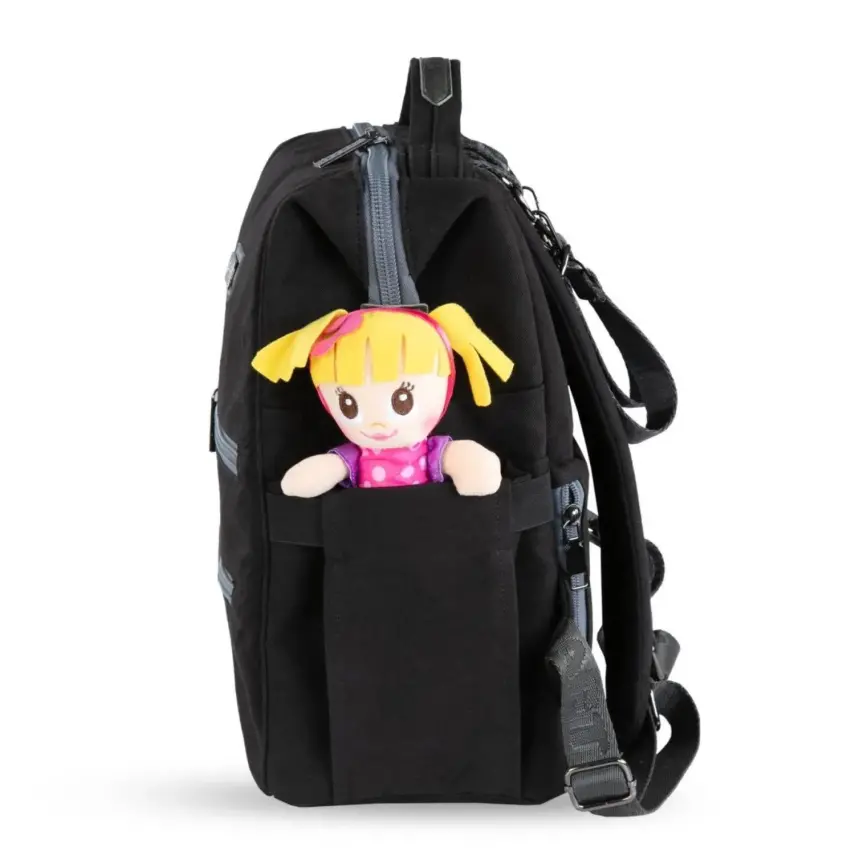 Kraft Lily Bebek Bakım Çantası Siyah - 11