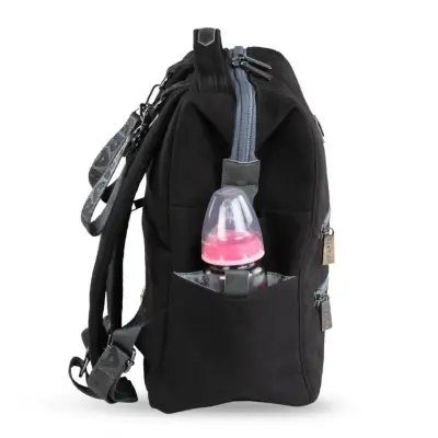 Kraft Lily Bebek Bakım Çantası Siyah - 10