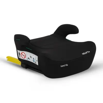 Kraft Lord Fix I-Size İsofix'li Oto Koltuğu Yükseltici Black