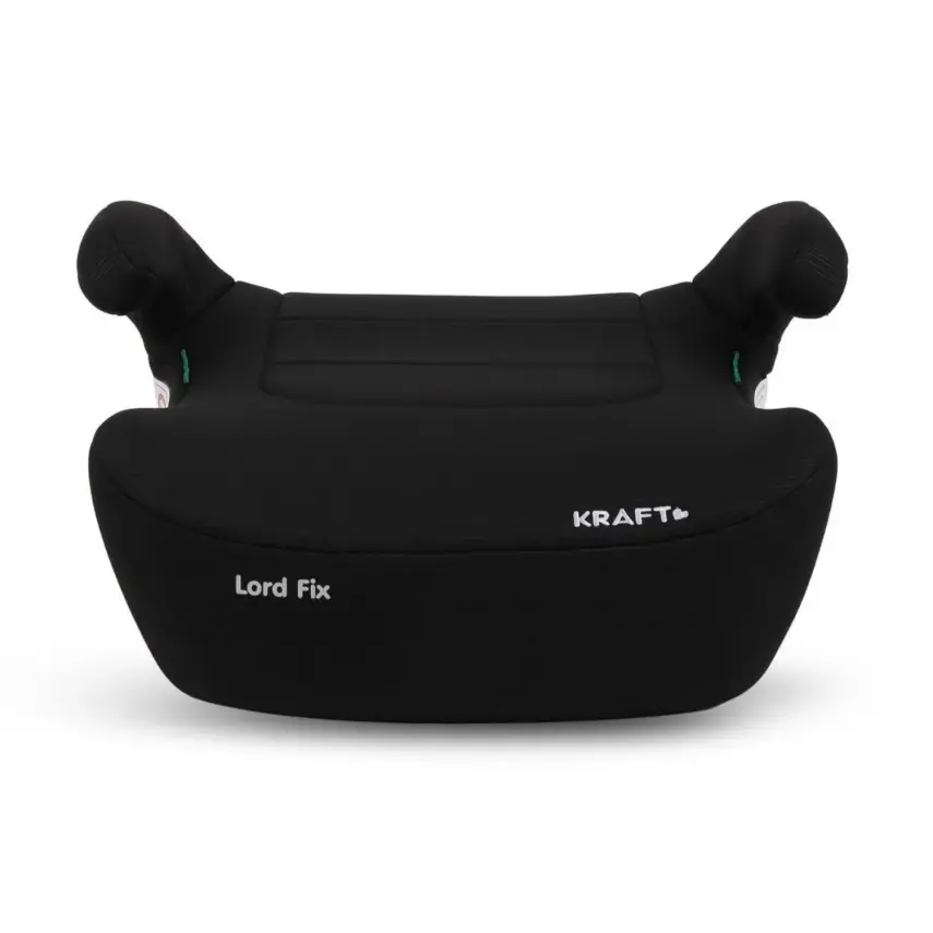 Kraft Lord Fix I-Size İsofix'li Oto Koltuğu Yükseltici Black - 5