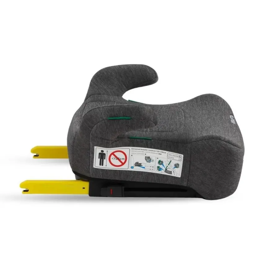 Kraft Lord Fix I-Size İsofix'li Oto Koltuğu Yükseltici Grey - 3