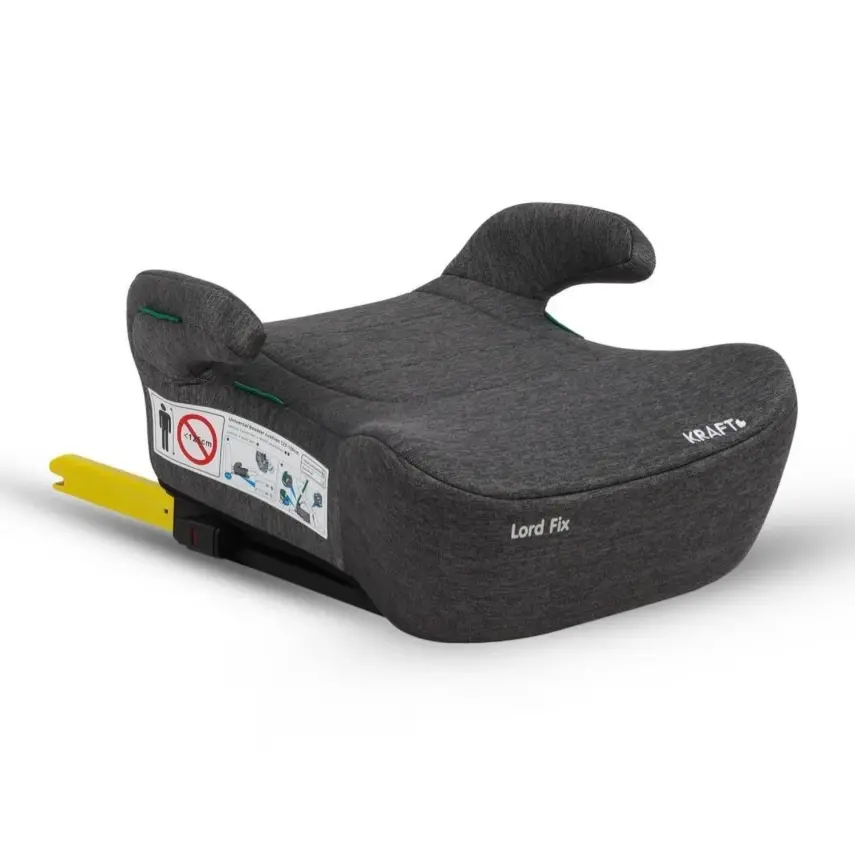 Kraft Lord Fix I-Size İsofix'li Oto Koltuğu Yükseltici Grey - 1