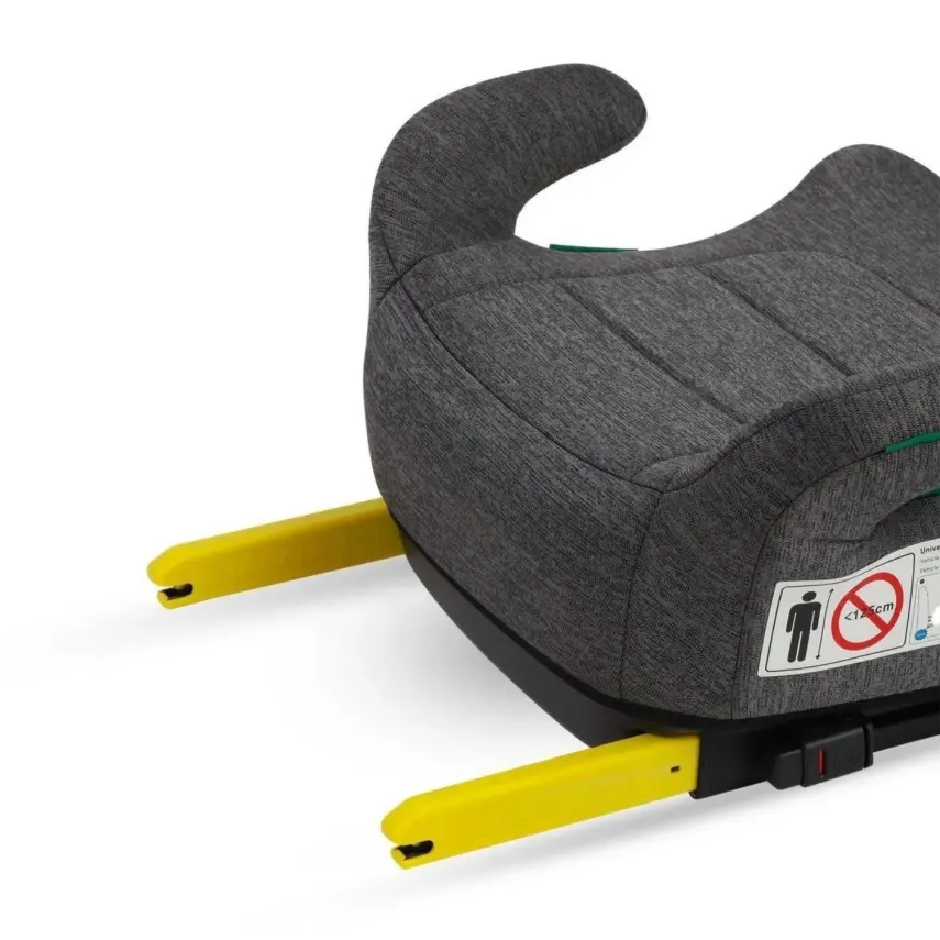 Kraft Lord Fix I-Size İsofix'li Oto Koltuğu Yükseltici Grey - 4