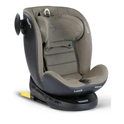 Kraft Lucca 360° Dönebilen Isofix Bağlantılı  I-Size Oto Koltuğu 0-36 Kg Beige 