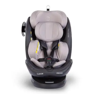 Kraft Lucca 360° Dönebilen Isofix Bağlantılı I-Size Oto Koltuğu 0-36 Kg Black - 27
