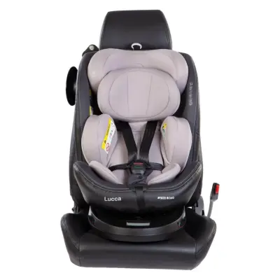 Kraft Lucca 360° Dönebilen Isofix Bağlantılı I-Size Oto Koltuğu 0-36 Kg Black - 10