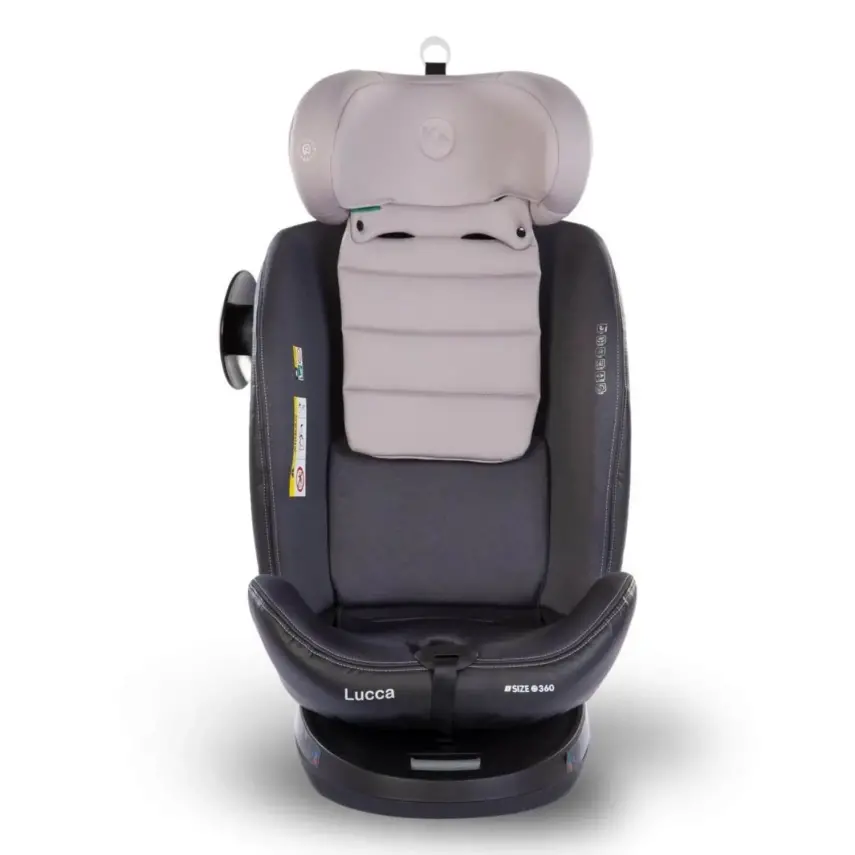 Kraft Lucca 360° Dönebilen Isofix Bağlantılı I-Size Oto Koltuğu 0-36 Kg Black - 26
