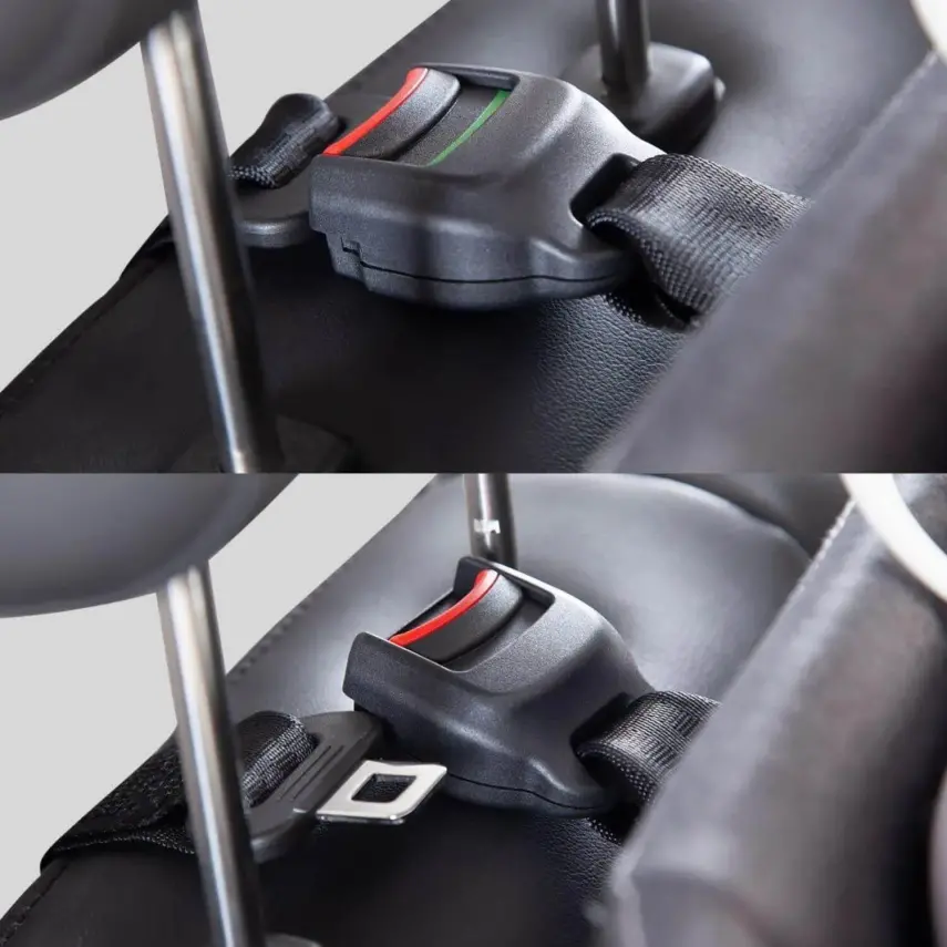 Kraft Lucca 360° Dönebilen Isofix Bağlantılı I-Size Oto Koltuğu 0-36 Kg Black - 24