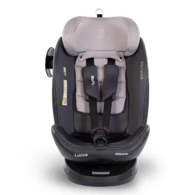 Kraft Lucca 360° Dönebilen Isofix Bağlantılı I-Size Oto Koltuğu 0-36 Kg Black - 18