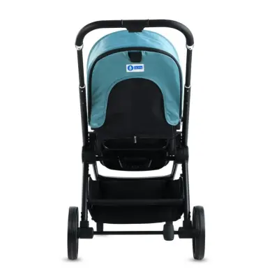 Kraft Mika (Mila) Çift Yönlü Travel Sistem Bebek Arabası Black Green - 6