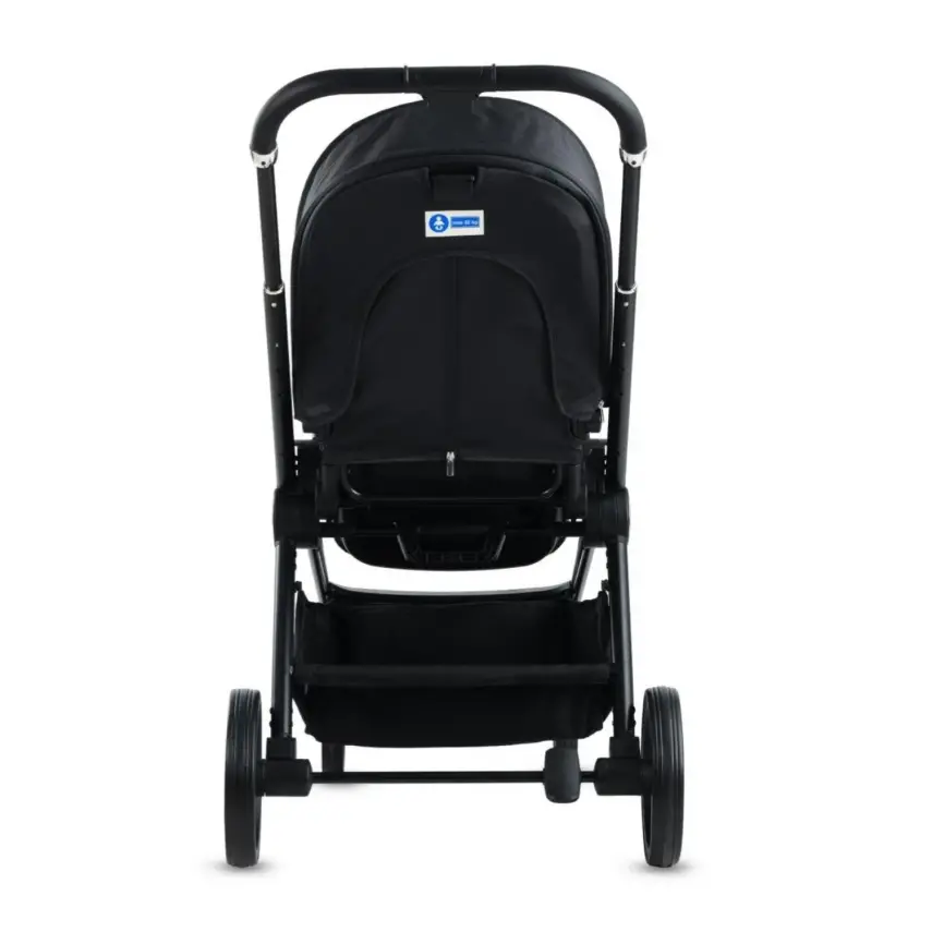Kraft Mika (Mila) Çift Yönlü Travel Sistem Bebek Arabası Black - 6