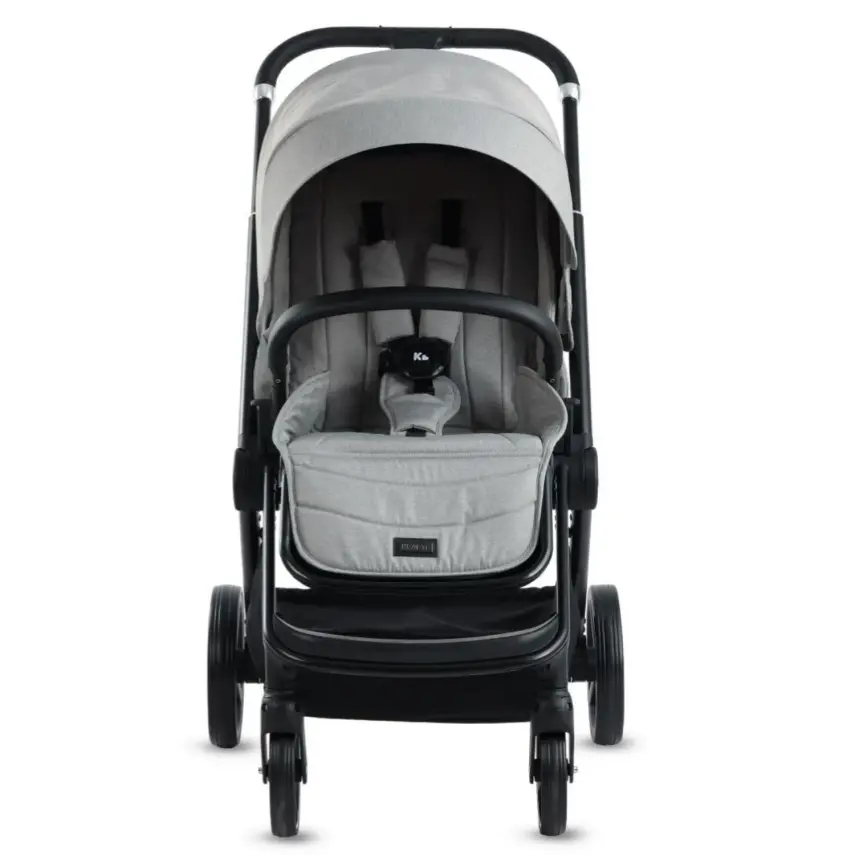 Kraft Mika (Mila) Çift Yönlü Travel Sistem Bebek Arabası Grey - 3