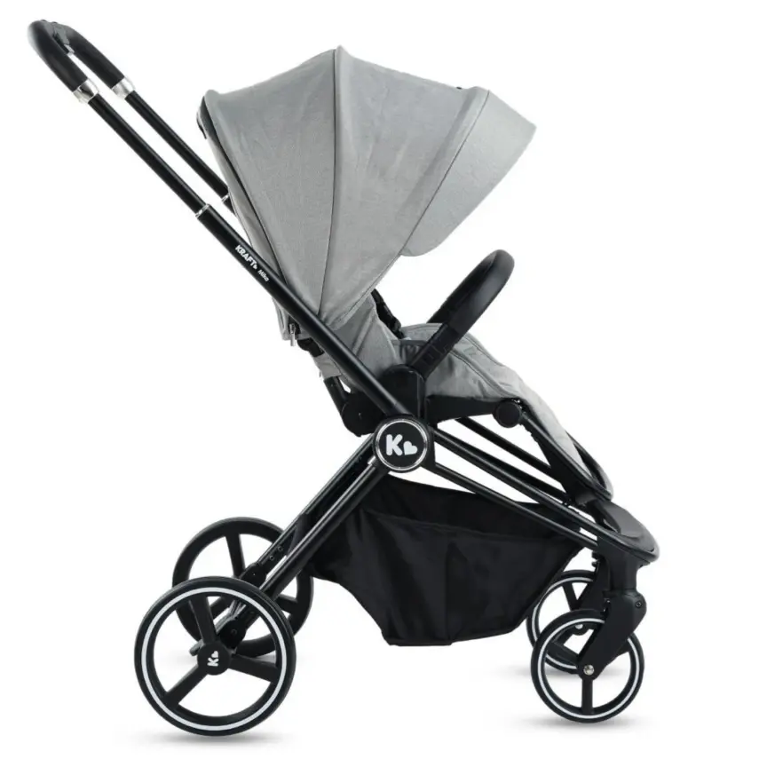 Kraft Mika (Mila) Çift Yönlü Travel Sistem Bebek Arabası Grey - 5