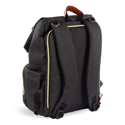 Kraft Moon Anne Bebek Bakım Sırt Çantası Koyu Gri - 4