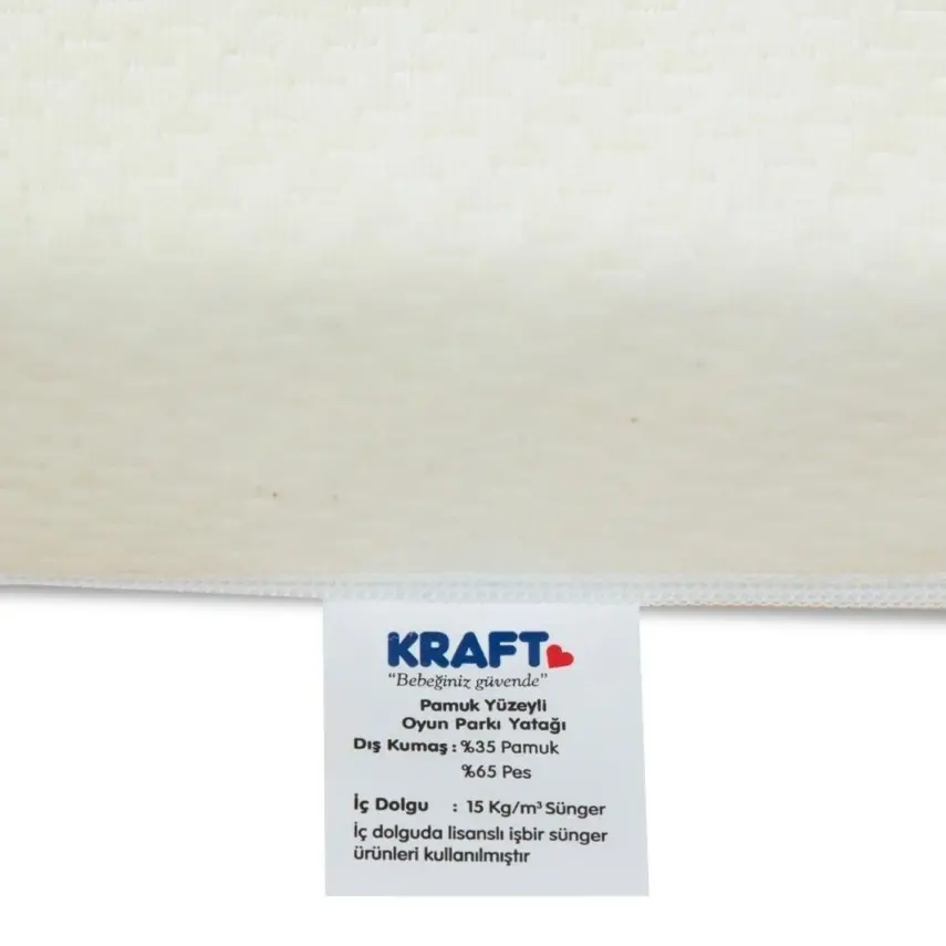 Kraft Pamuk Yüzeyli Sünger Yatak 8*70x110 cm - 5