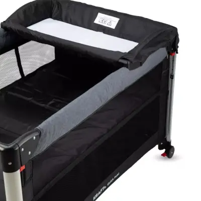 Kraft Quick Fold Anne Yanı Oyun Parkı 70x110 cm Brown - 12