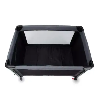 Kraft Quick Fold Anne Yanı Oyun Parkı 70x110 cm Dark Grey Black - 5