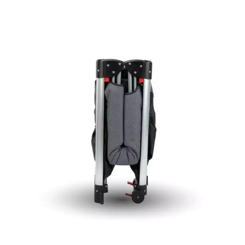 Kraft Quick Fold Anne Yanı Oyun Parkı 70x110 cm Dark Grey Black - 8