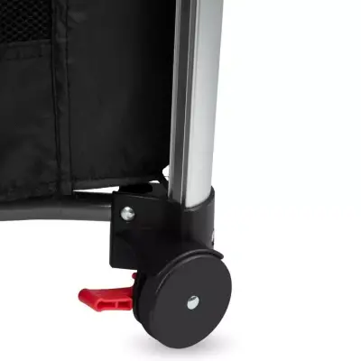 Kraft Quick Fold Anne Yanı Oyun Parkı 70x110 cm Light Grey - 6