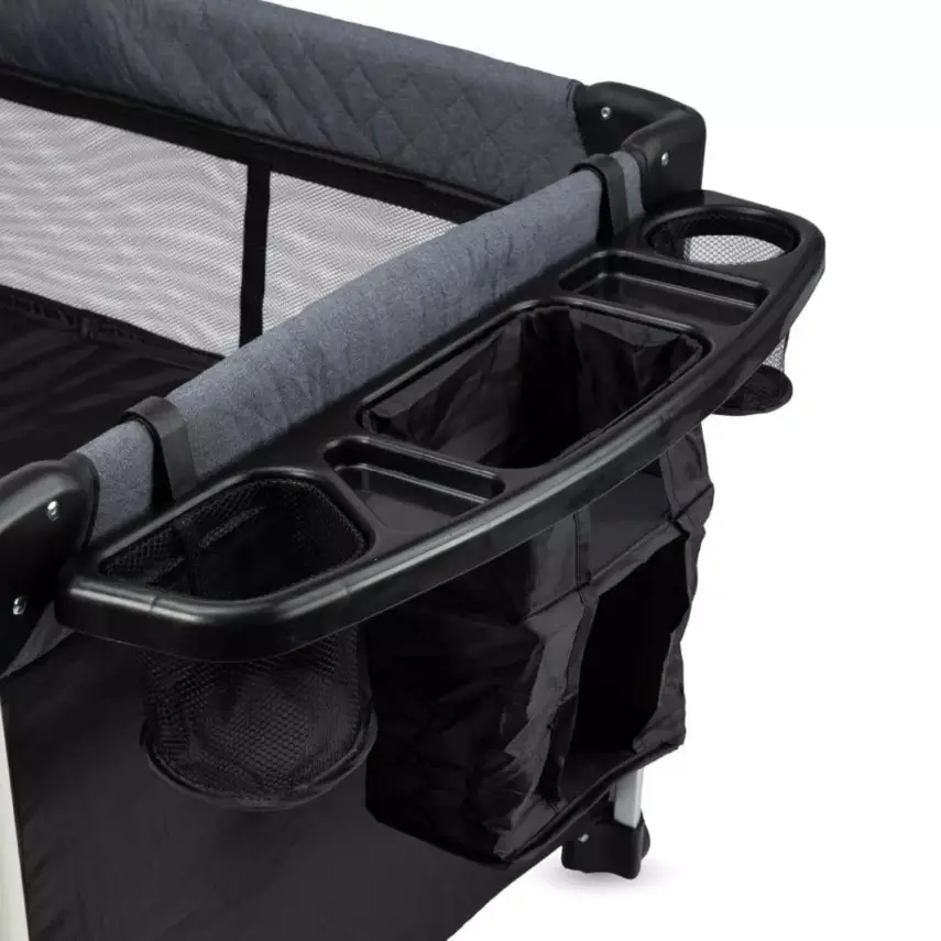 Kraft Quick Fold Anne Yanı Oyun Parkı 70x110 cm Light Grey - 7