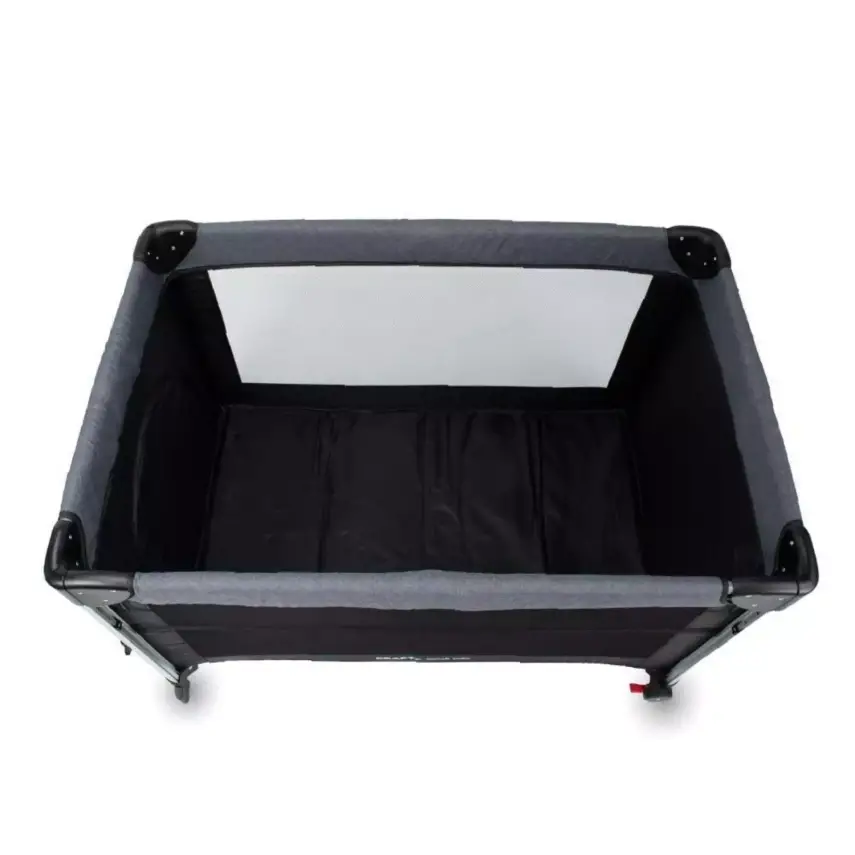 Kraft Quick Fold Anne Yanı Oyun Parkı 70x110 cm Light Grey - 10