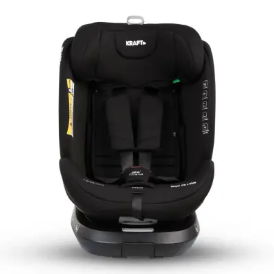 Kraft Royal Pr İsofixli Oto Koltuğu 0-36 Kg Black - 3