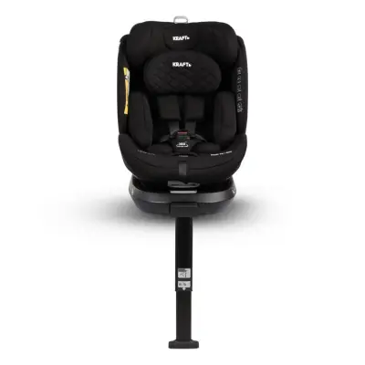 Kraft Royal Pr İsofixli Oto Koltuğu 0-36 Kg Black - 6