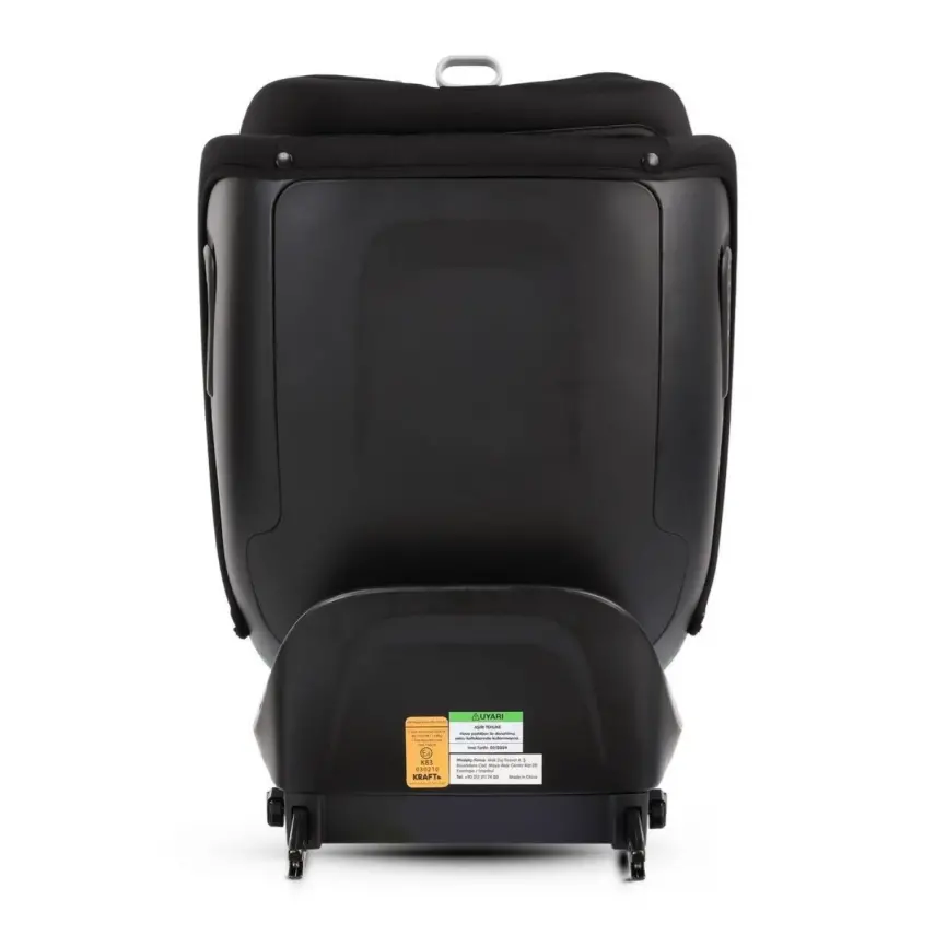 Kraft Royal Pr İsofixli Oto Koltuğu 0-36 Kg Black - 4