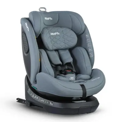 Kraft Royal Pr Oto Koltuğu 0-36 Kg Light Grey - 3