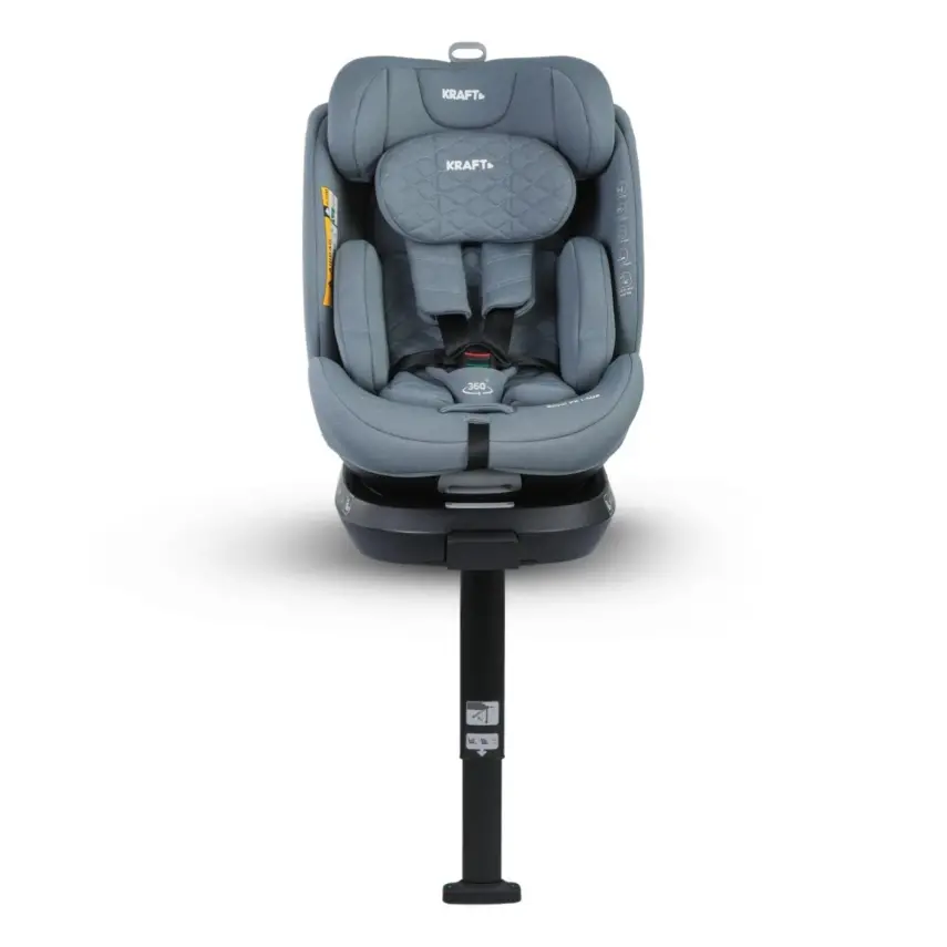 Kraft Royal Pr Oto Koltuğu 0-36 Kg Light Grey - 1