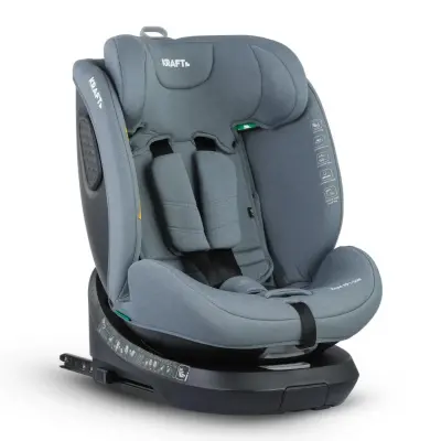Kraft Royal Pr Oto Koltuğu 0-36 Kg Light Grey - 7