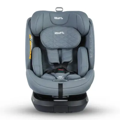 Kraft Royal Pr Oto Koltuğu 0-36 Kg Light Grey - 4