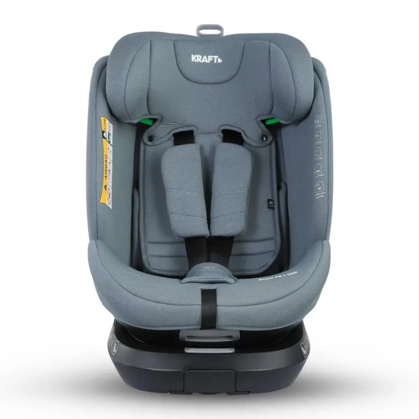 Kraft Royal Pr Oto Koltuğu 0-36 Kg Light Grey - 5