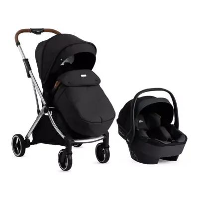 Kraft Slide I-Size Travel Sistem Bebek Arabası Black (1)