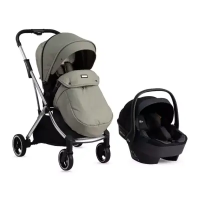 Kraft Slide I-Size Travel Sistem Bebek Arabası Green (1)