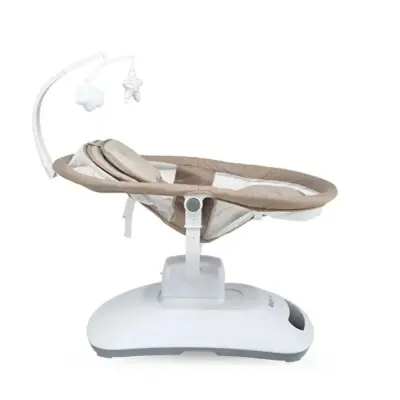 Kraft Sway Portbebeli Elektrikli Salıncak Beige - 6