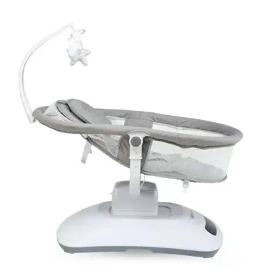 Kraft Sway Portbebeli Elektrikli Salıncak Grey - 3