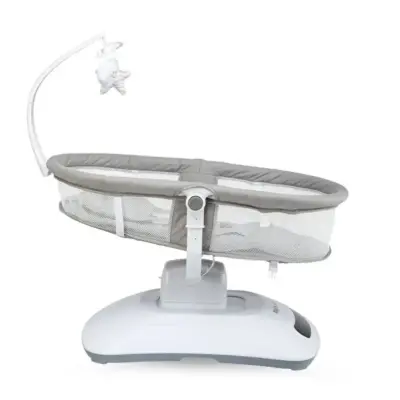 Kraft Sway Portbebeli Elektrikli Salıncak Grey - 6