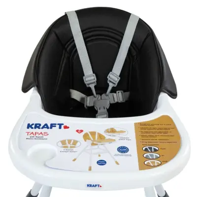 Kraft Tapas Mama Sandalyesi Grey - 3