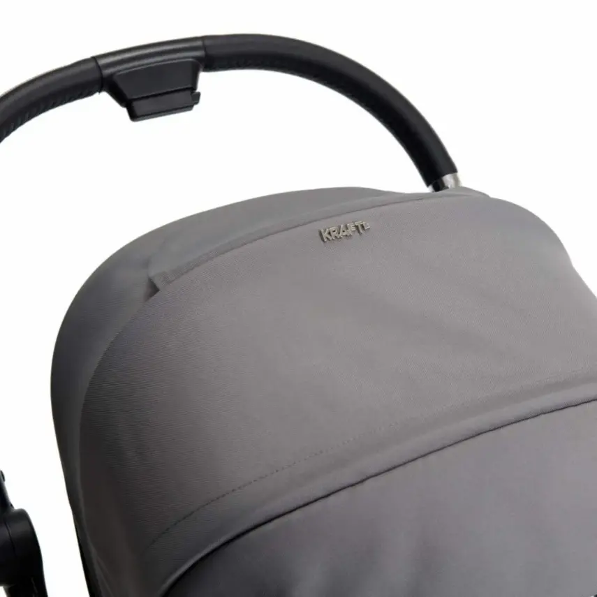 Kraft Tokyo Çift Yönlü Kullanılabilen 360 Travel Sistem Bebek Arabası Burgundy - 4