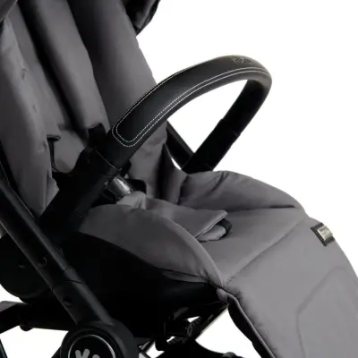 Kraft Tokyo Çift Yönlü Kullanılabilen 360 Travel Sistem Bebek Arabası Burgundy - 7