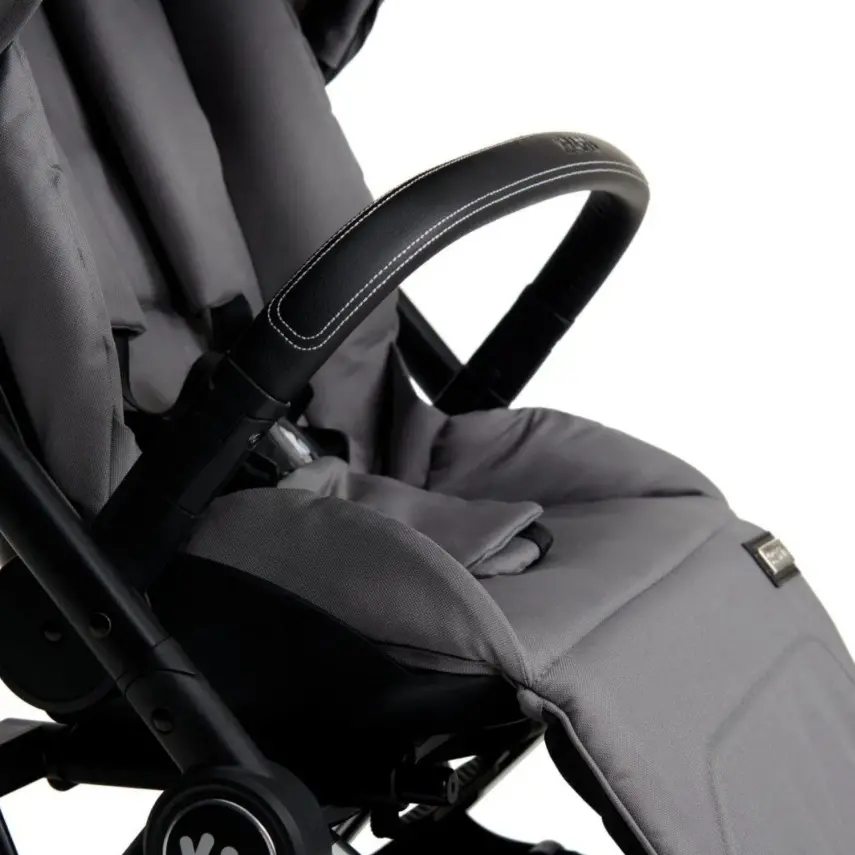 Kraft Tokyo Çift Yönlü Kullanılabilen 360 Travel Sistem Bebek Arabası Burgundy - 7