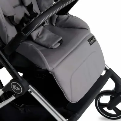 Kraft Tokyo Çift Yönlü Kullanılabilen 360 Travel Sistem Bebek Arabası Burgundy - 11