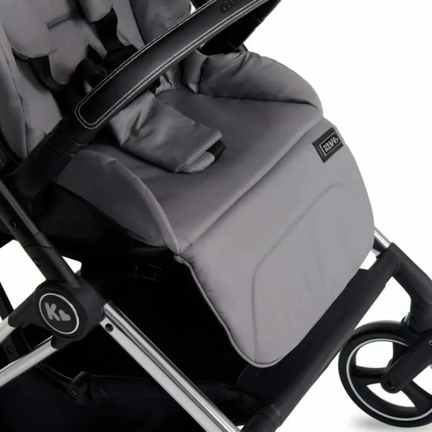 Kraft Tokyo Çift Yönlü Kullanılabilen 360 Travel Sistem Bebek Arabası Burgundy - 11