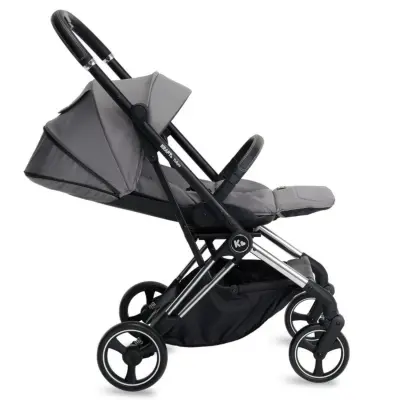 Kraft Tokyo Çift Yönlü Kullanılabilen 360 Travel Sistem Bebek Arabası Burgundy - 13