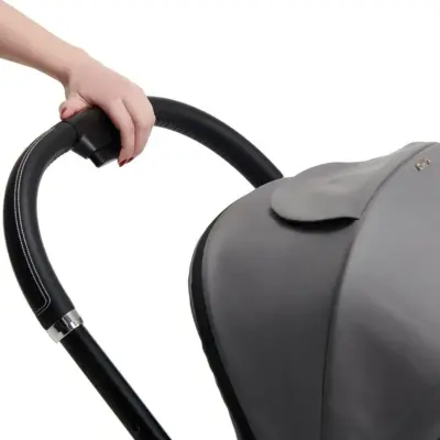 Kraft Tokyo Çift Yönlü Kullanılabilen 360 Travel Sistem Bebek Arabası Burgundy - 19