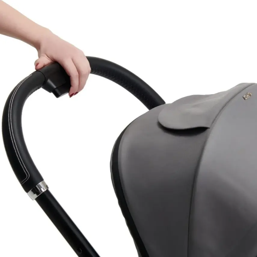 Kraft Tokyo Çift Yönlü Kullanılabilen 360 Travel Sistem Bebek Arabası Burgundy - 19