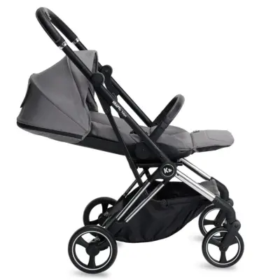 Kraft Tokyo Çift Yönlü Kullanılabilen 360 Travel Sistem Bebek Arabası Burgundy - 18