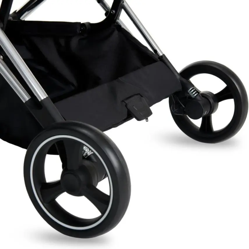 Kraft Tokyo Çift Yönlü Kullanılabilen 360 Travel Sistem Bebek Arabası Burgundy - 26