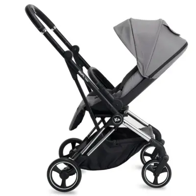 Kraft Tokyo Çift Yönlü Kullanılabilen 360 Travel Sistem Bebek Arabası Burgundy - 20